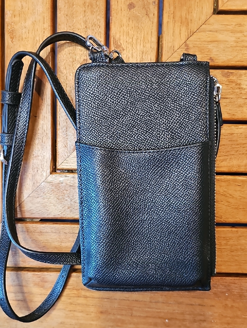 Daisy Rose Phone Pouch Wallet Crossbody Bag